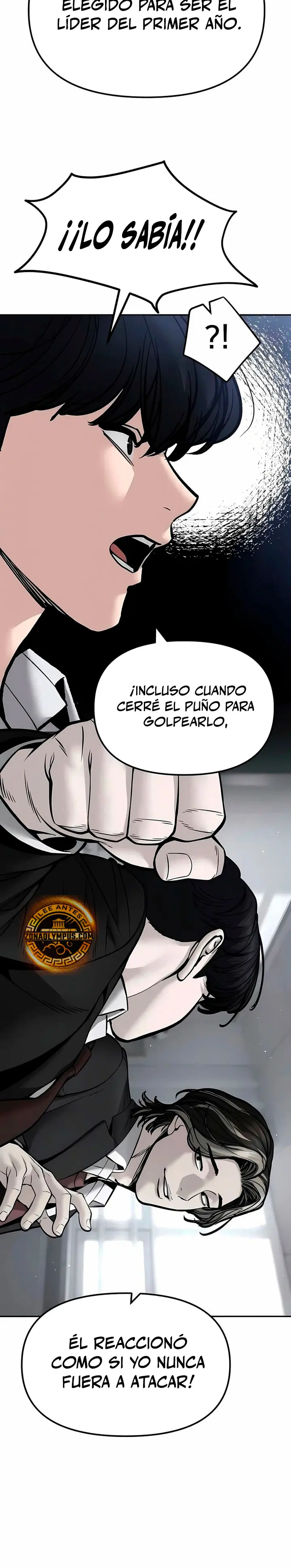 el bully de bullies capítulo 180, página 23