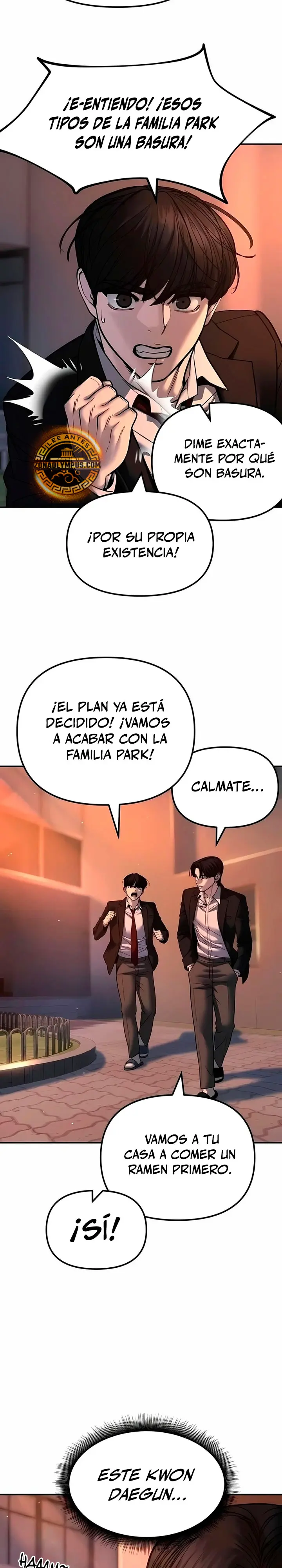 el bully de bullies capítulo 180, página 27