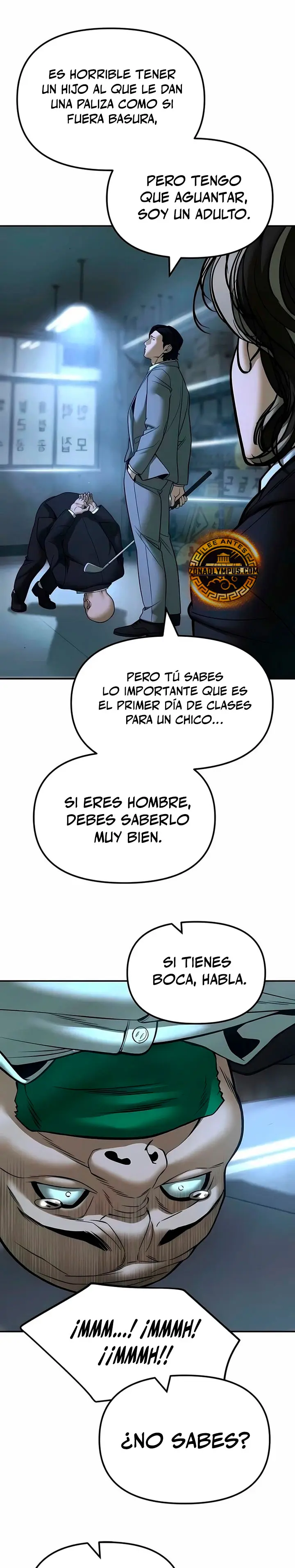 el bully de bullies capítulo 180, página 31