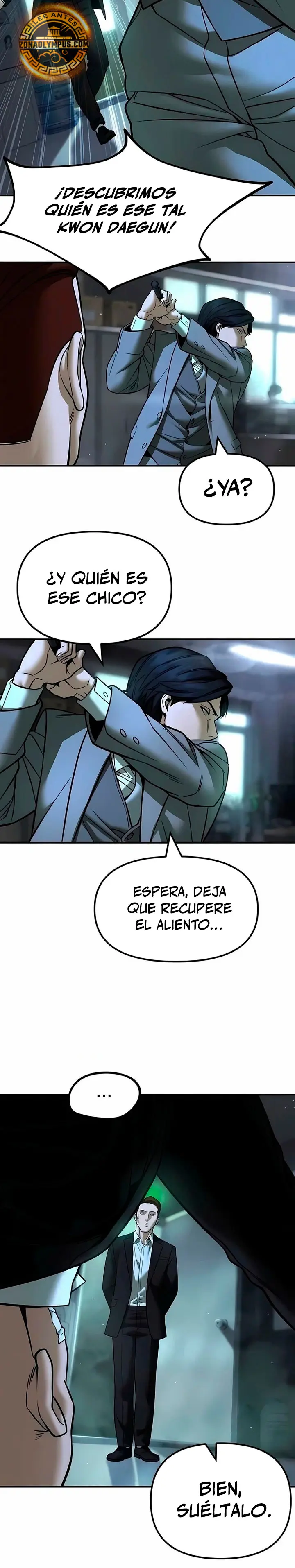 el bully de bullies capítulo 180, página 33