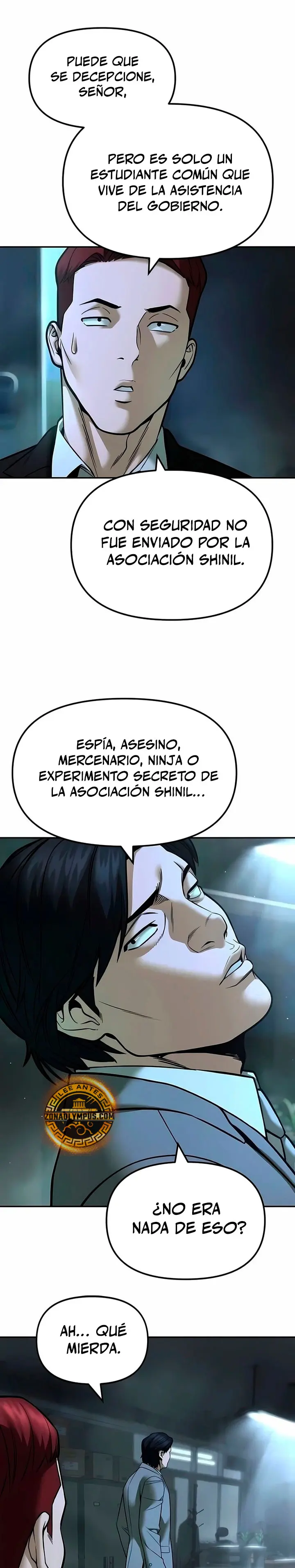 el bully de bullies capítulo 180, página 34