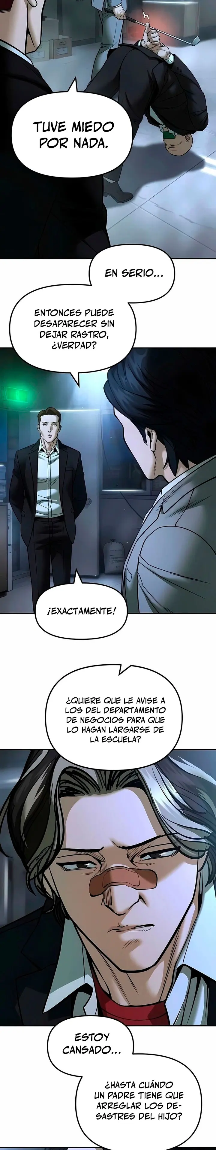 el bully de bullies capítulo 180, página 35