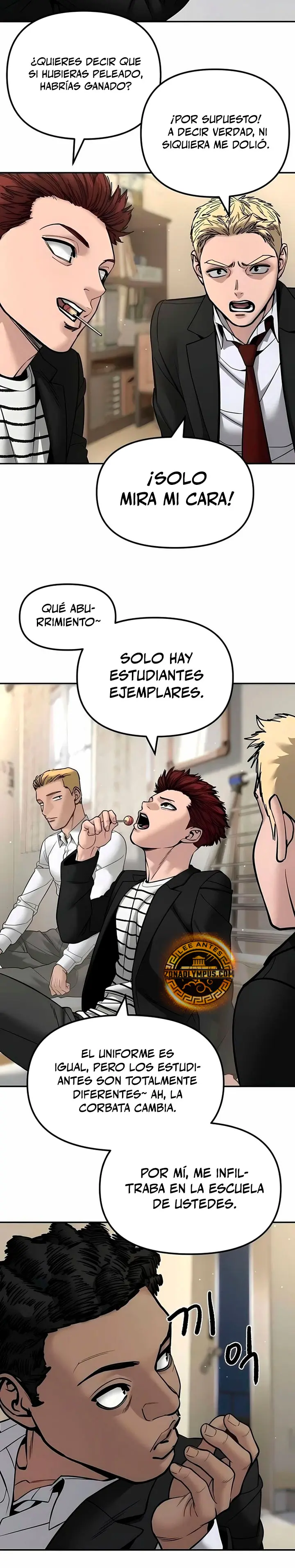 el bully de bullies capítulo 180, página 37