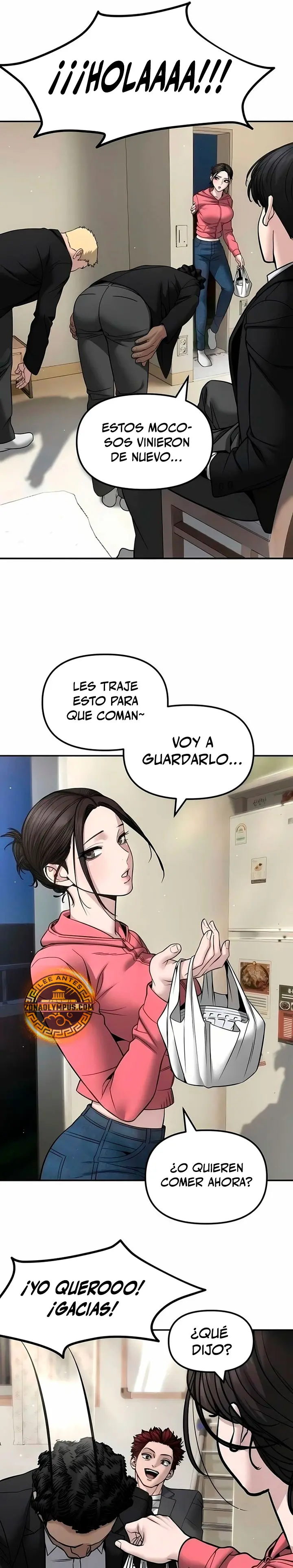 el bully de bullies capítulo 180, página 38