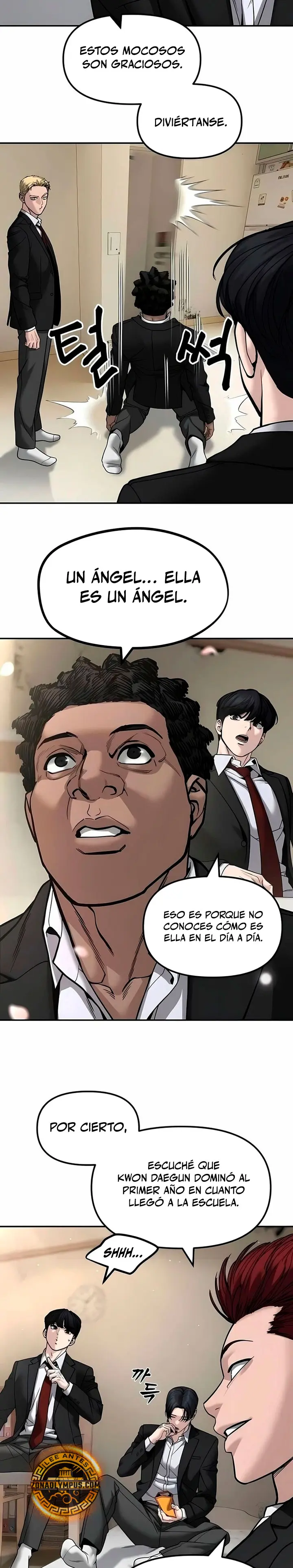 el bully de bullies capítulo 180, página 40