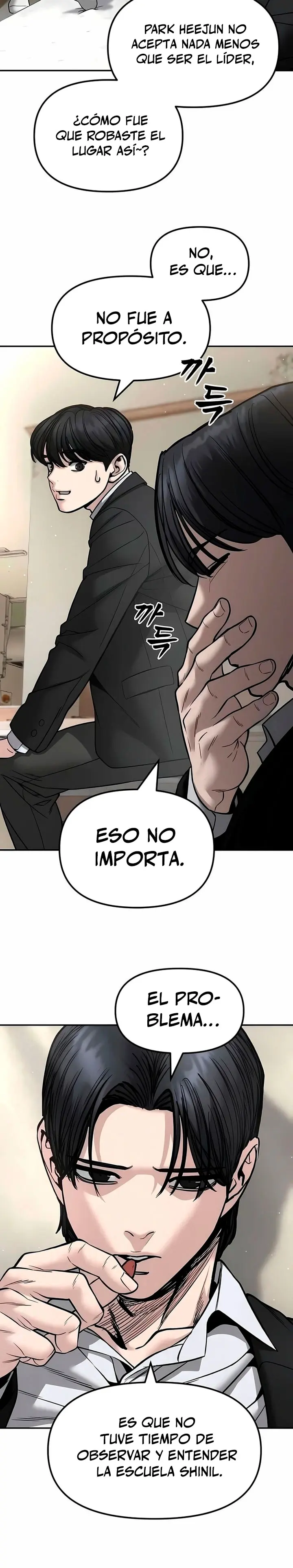 el bully de bullies capítulo 180, página 41