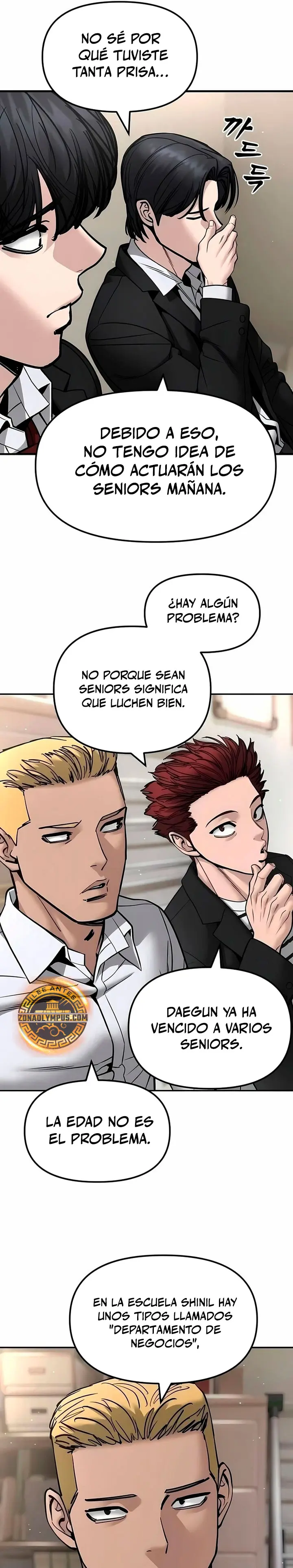 el bully de bullies capítulo 180, página 42