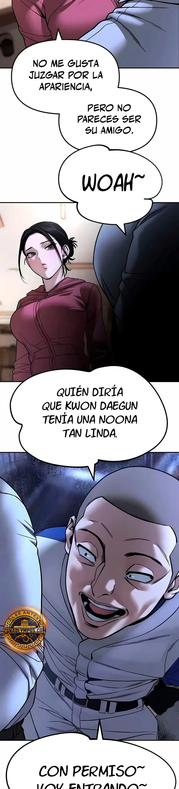 el bully de bullies capítulo 180, página 50