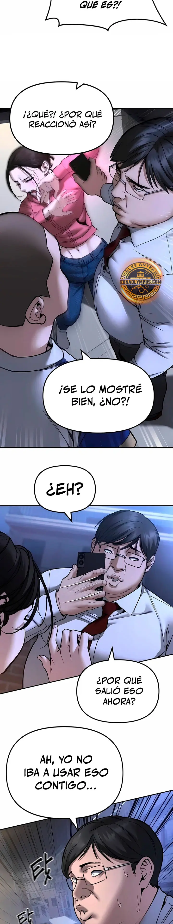 el bully de bullies capítulo 181, página 6