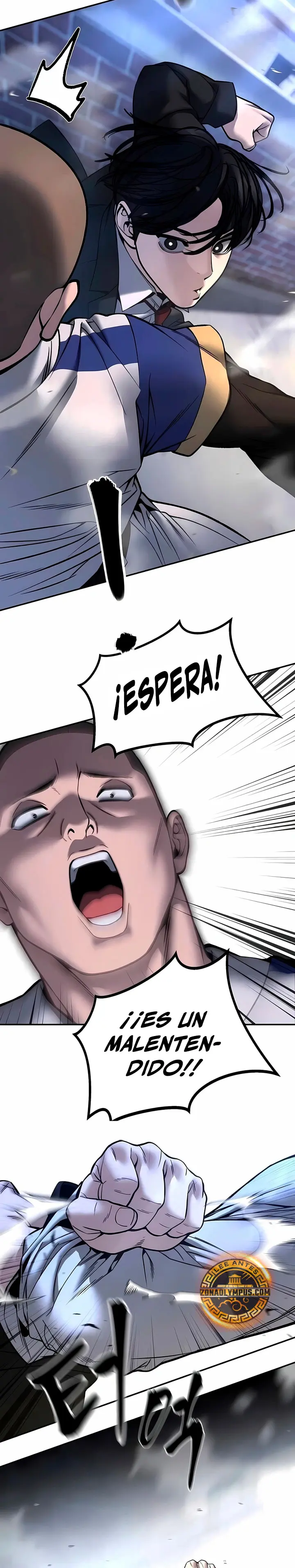 el bully de bullies capítulo 181, página 8