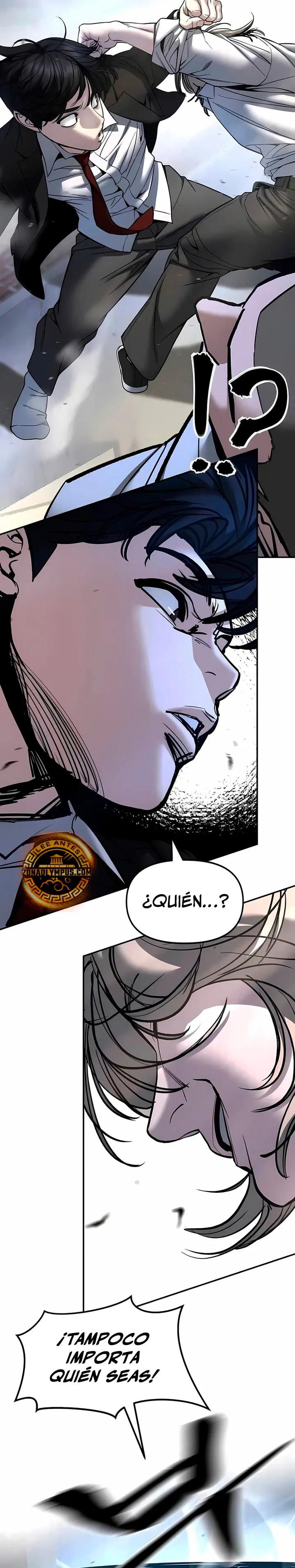 el bully de bullies capítulo 181, página 9