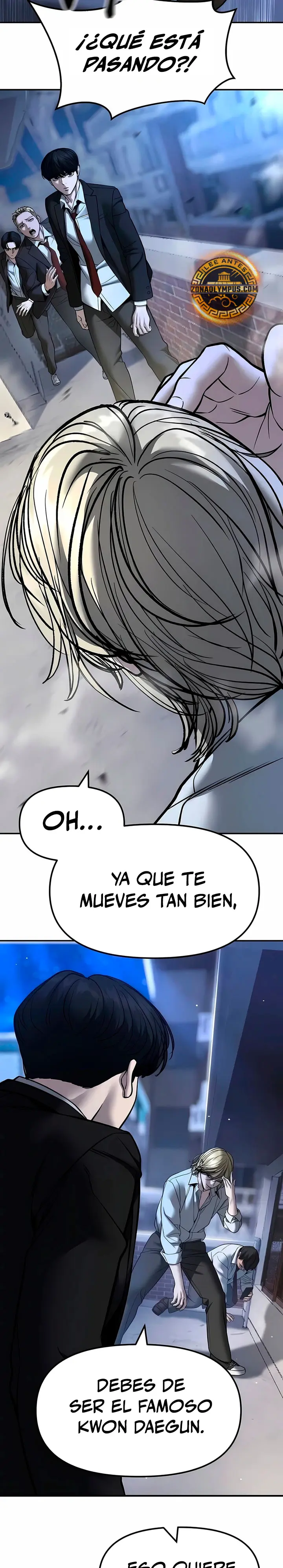 el bully de bullies capítulo 181, página 12