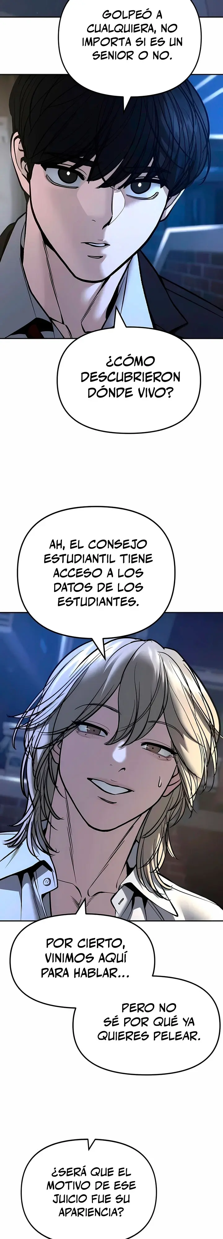 el bully de bullies capítulo 181, página 15