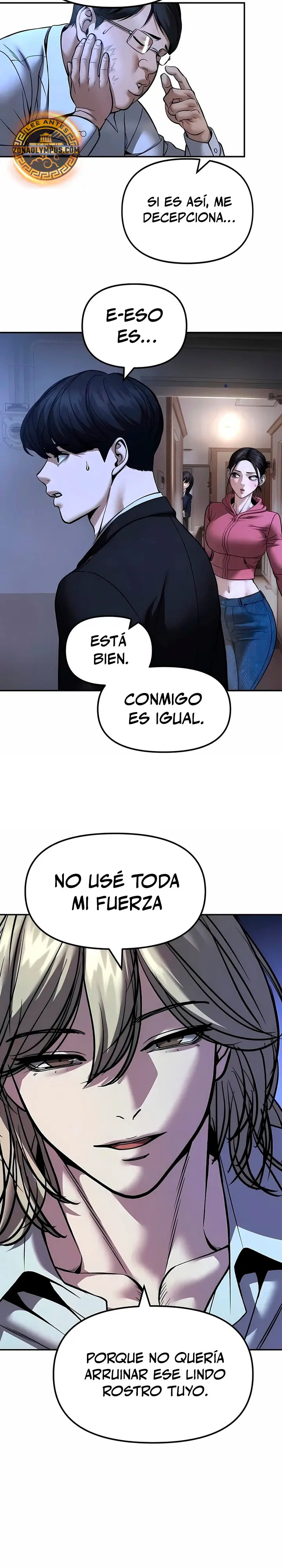 el bully de bullies capítulo 181, página 16