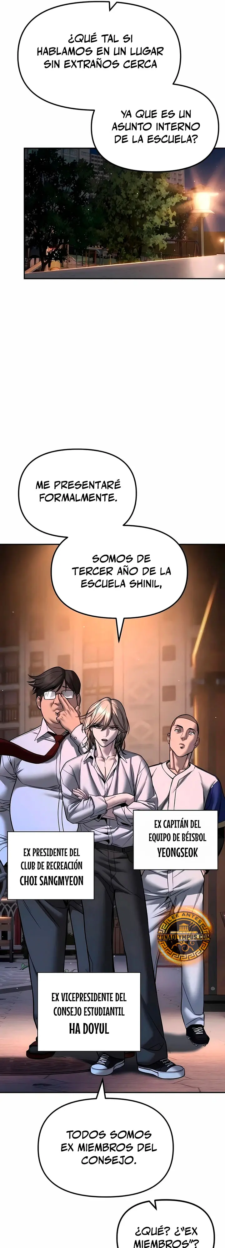 el bully de bullies capítulo 181, página 17