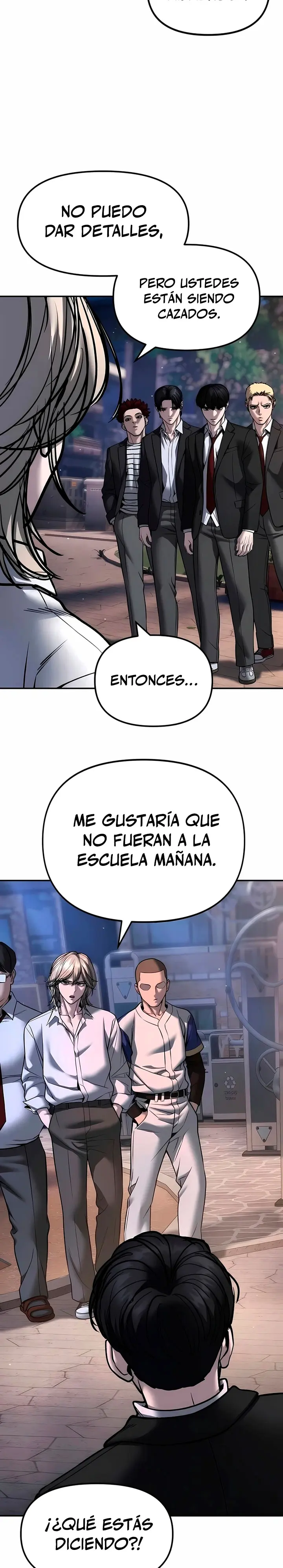 el bully de bullies capítulo 181, página 18