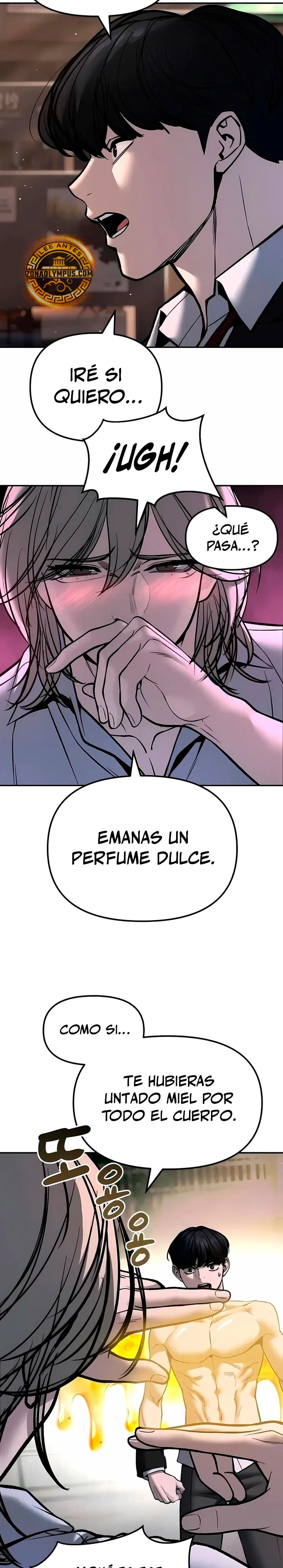el bully de bullies capítulo 181, página 19