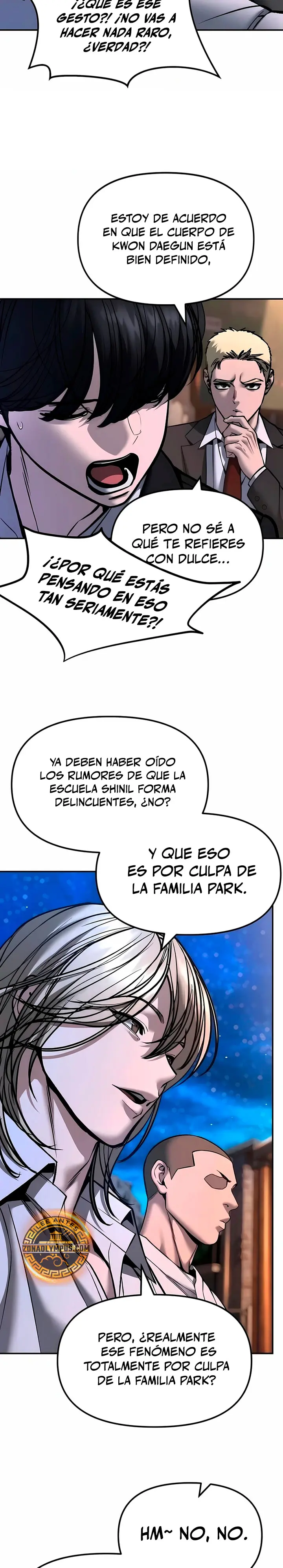 el bully de bullies capítulo 181, página 20
