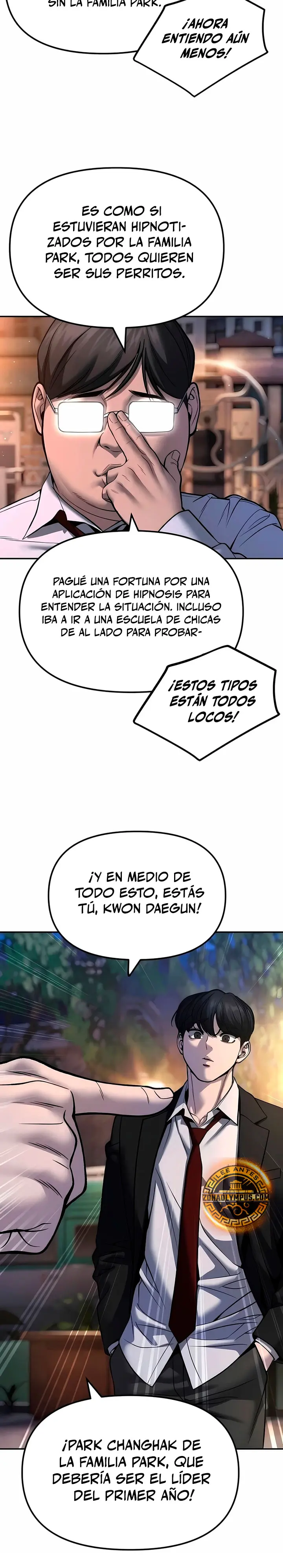 el bully de bullies capítulo 181, página 23