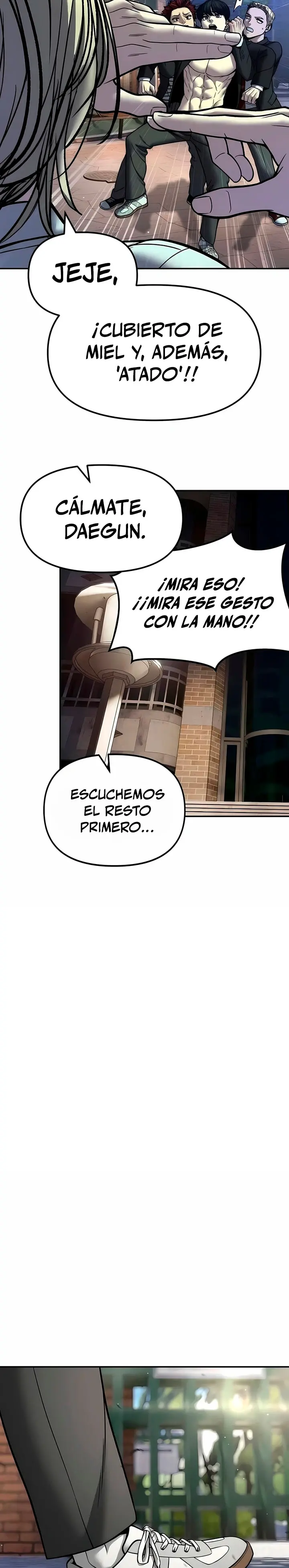 el bully de bullies capítulo 181, página 26