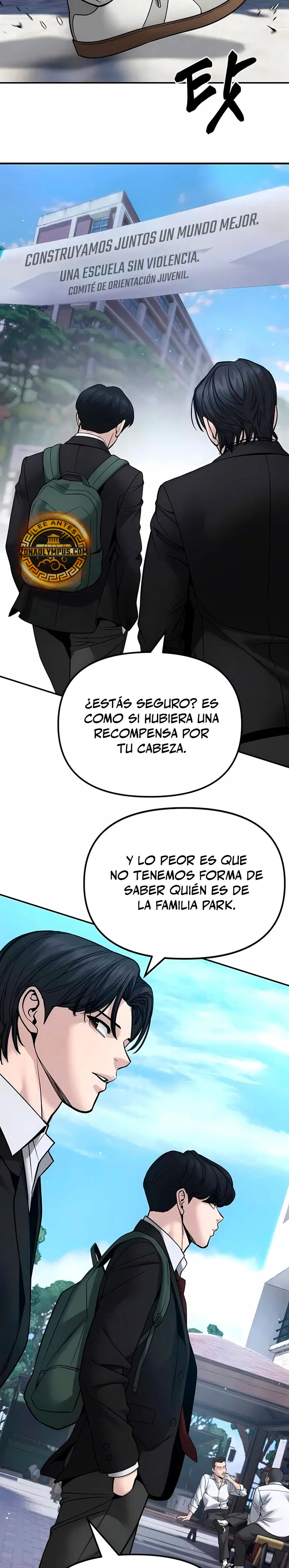 el bully de bullies capítulo 181, página 27