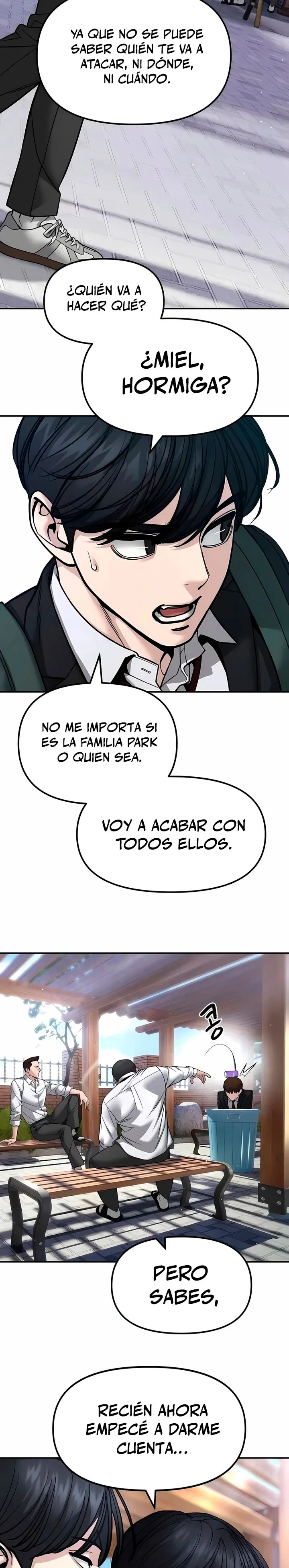 el bully de bullies capítulo 181, página 28
