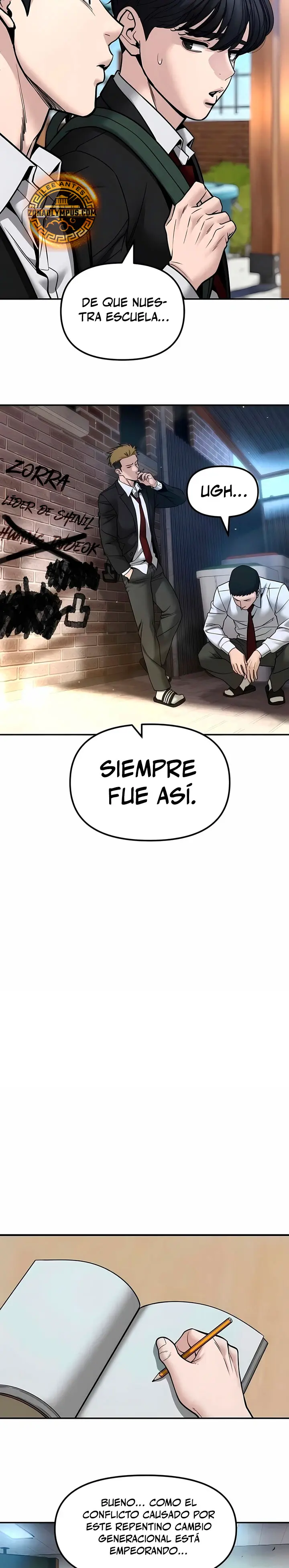 el bully de bullies capítulo 181, página 29