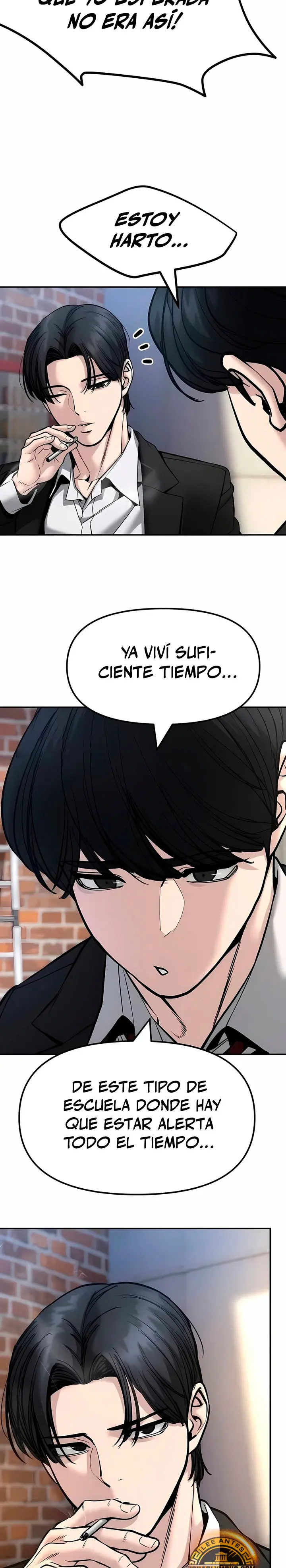 el bully de bullies capítulo 181, página 36