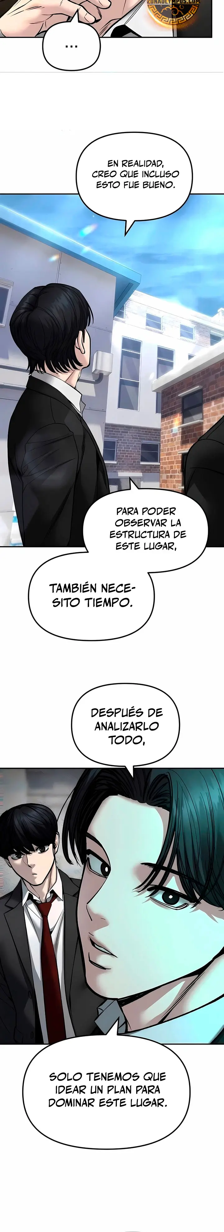 el bully de bullies capítulo 181, página 37