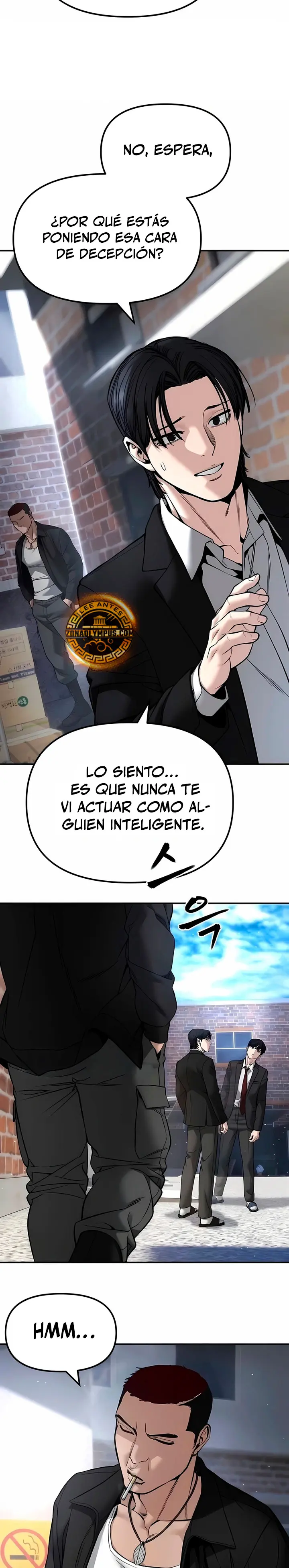 el bully de bullies capítulo 181, página 39