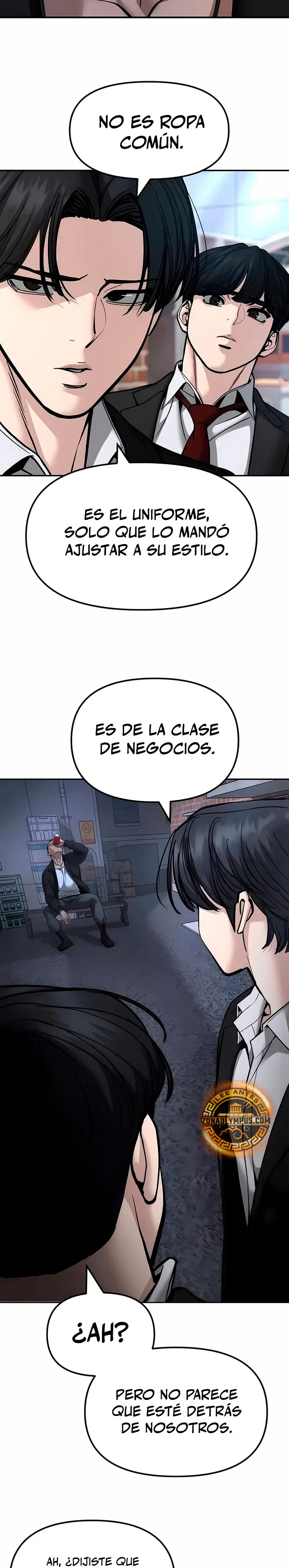 el bully de bullies capítulo 181, página 43