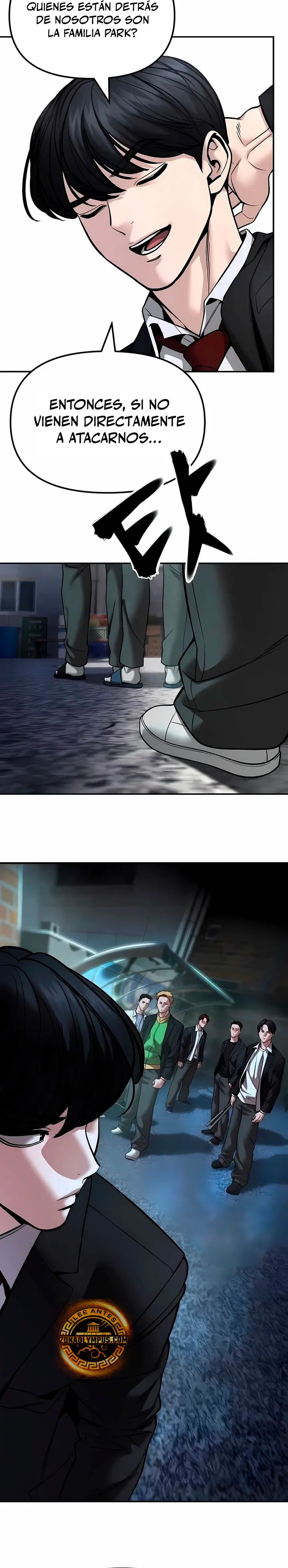el bully de bullies capítulo 181, página 44