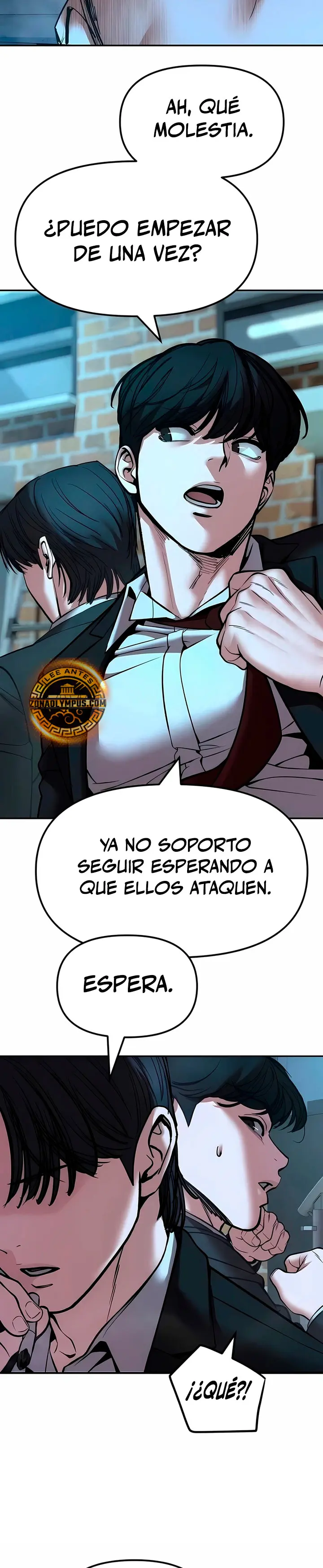 el bully de bullies capítulo 181, página 47