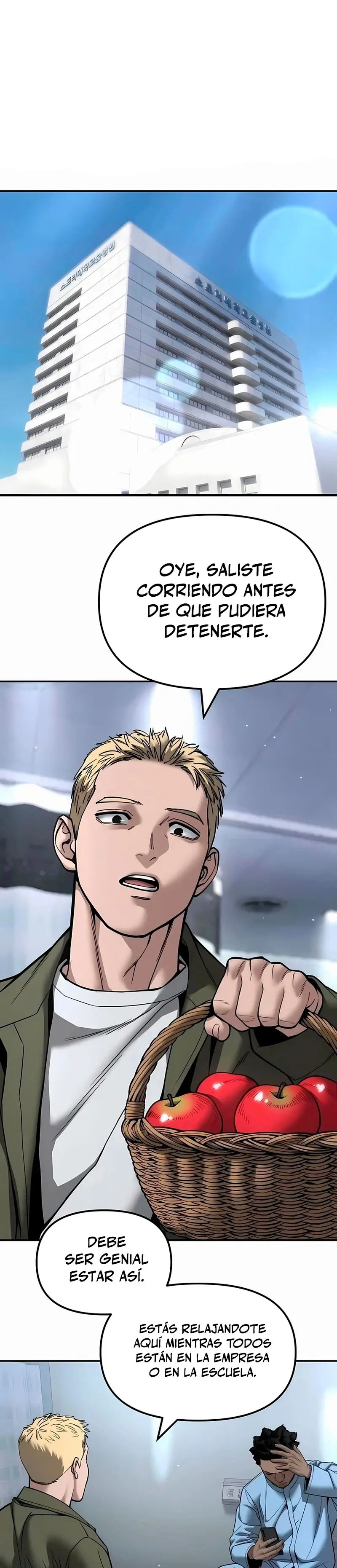el bully de bullies capítulo 182, página 3