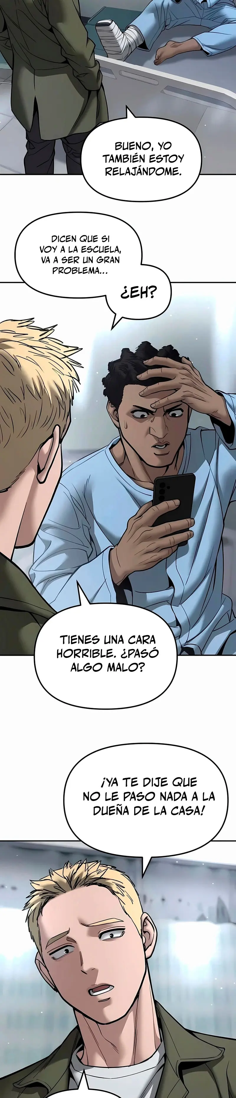 el bully de bullies capítulo 182, página 4