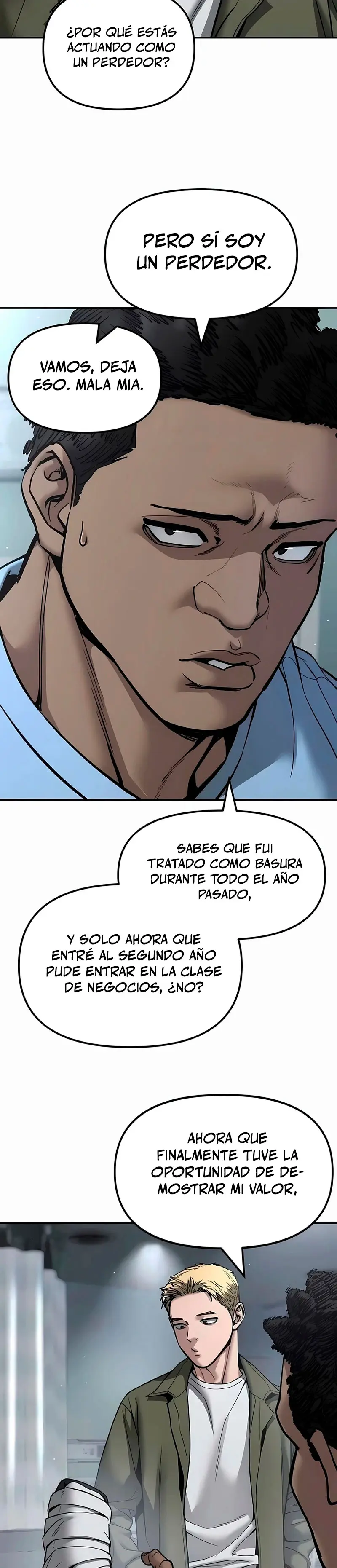 el bully de bullies capítulo 182, página 5