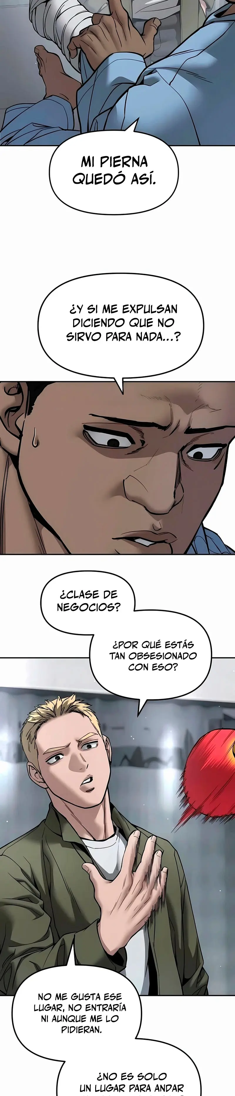el bully de bullies capítulo 182, página 6