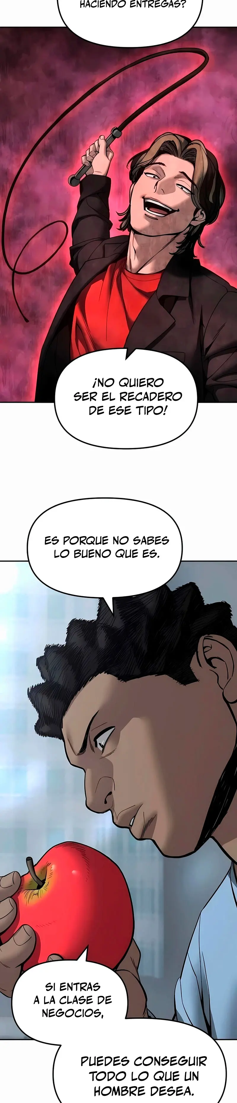 el bully de bullies capítulo 182, página 7