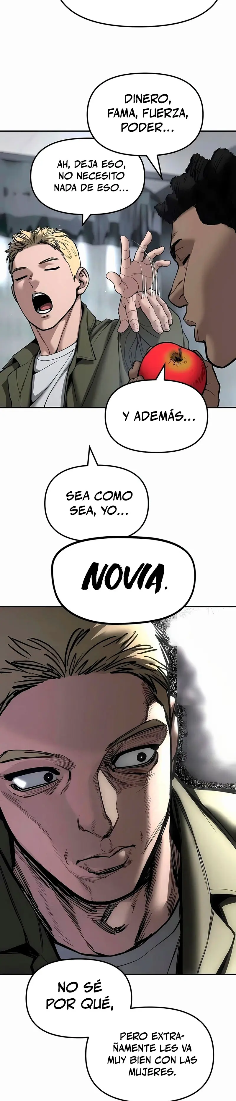 el bully de bullies capítulo 182, página 8