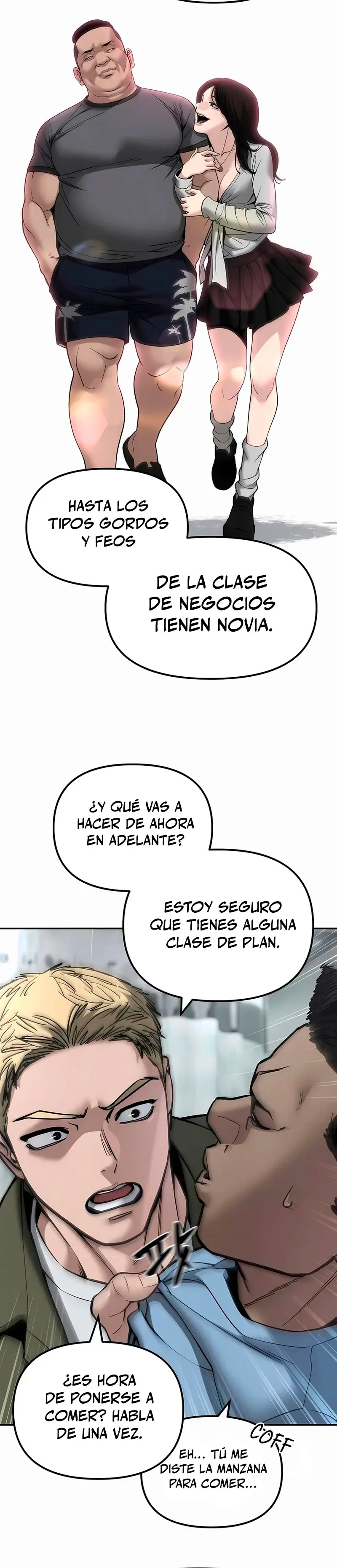 el bully de bullies capítulo 182, página 9