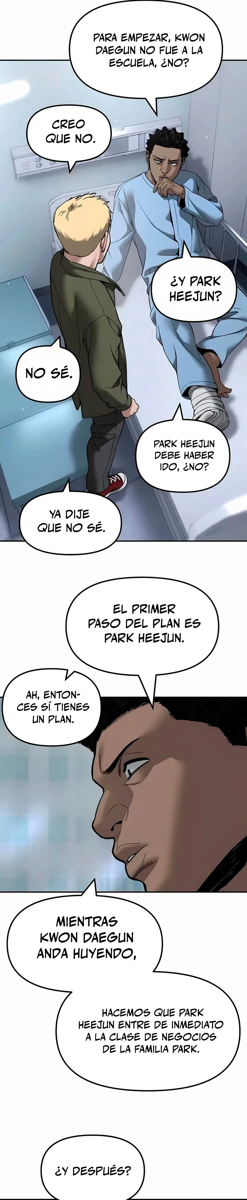 el bully de bullies capítulo 182, página 10