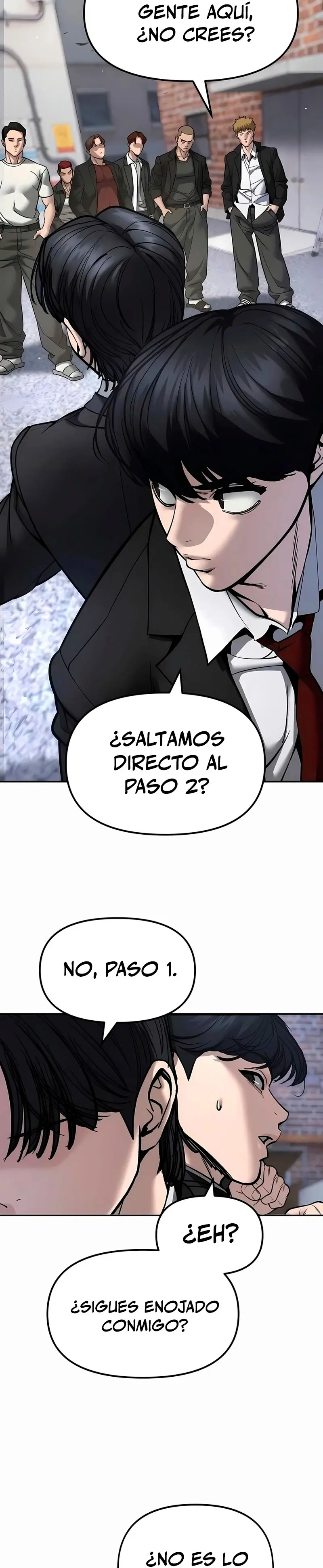 el bully de bullies capítulo 182, página 15