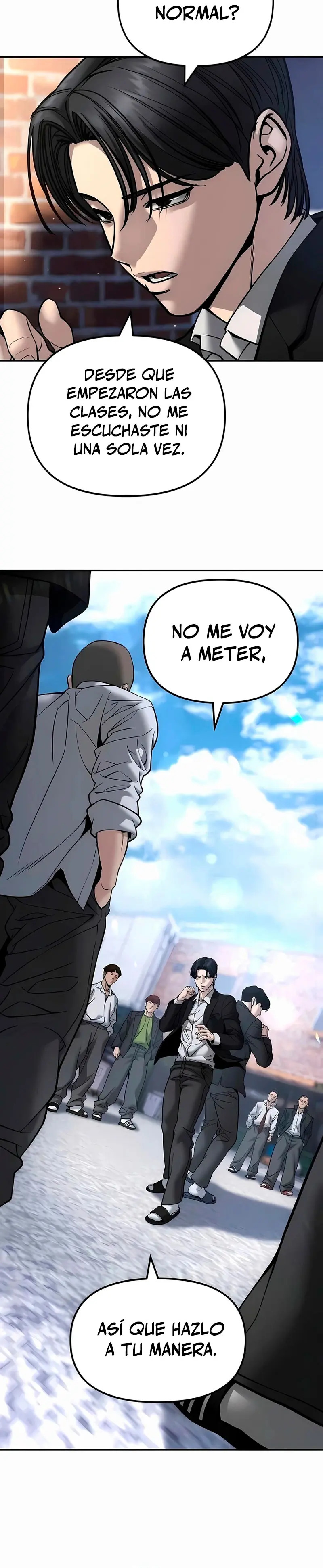 el bully de bullies capítulo 182, página 16