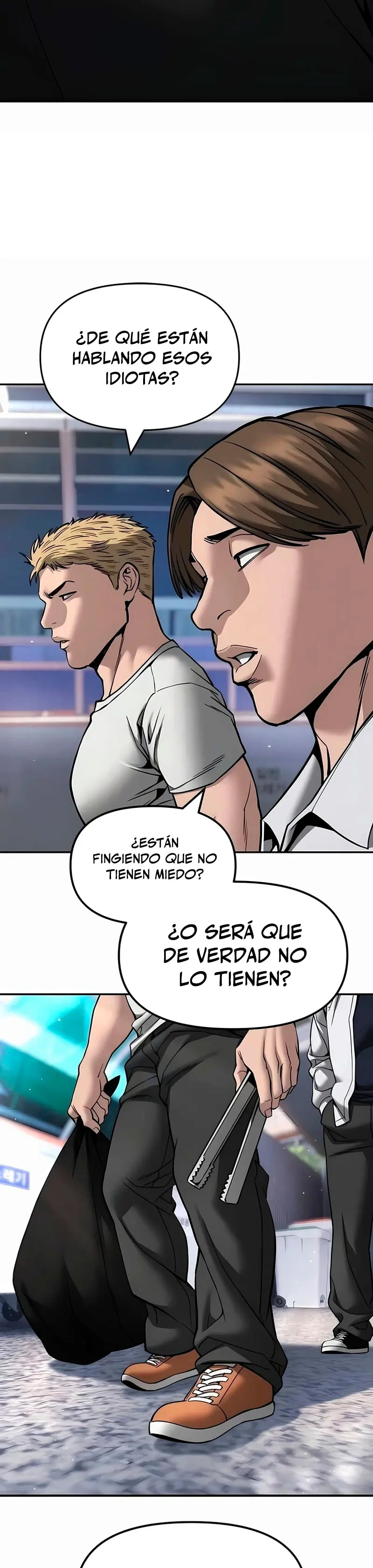 el bully de bullies capítulo 182, página 18