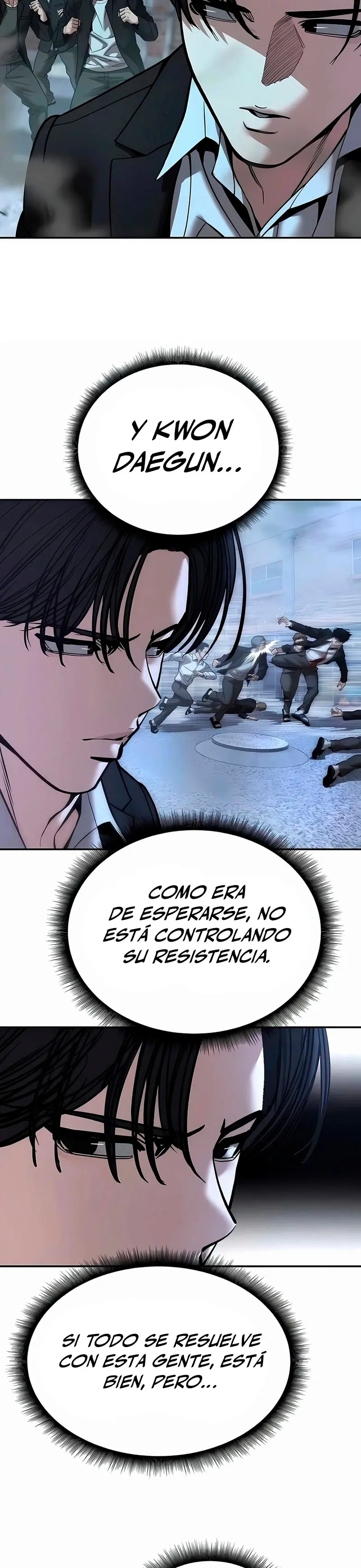 el bully de bullies capítulo 182, página 33
