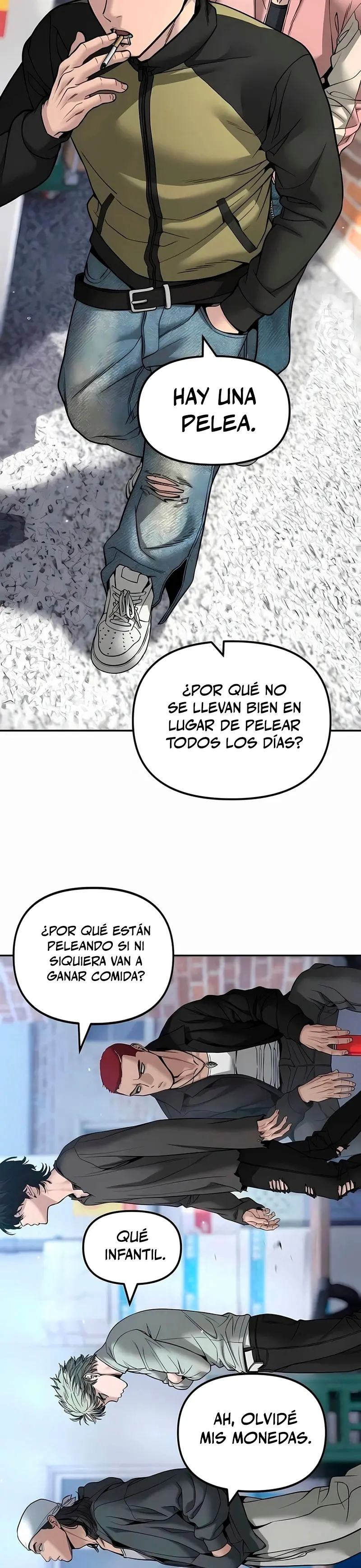 el bully de bullies capítulo 182, página 35