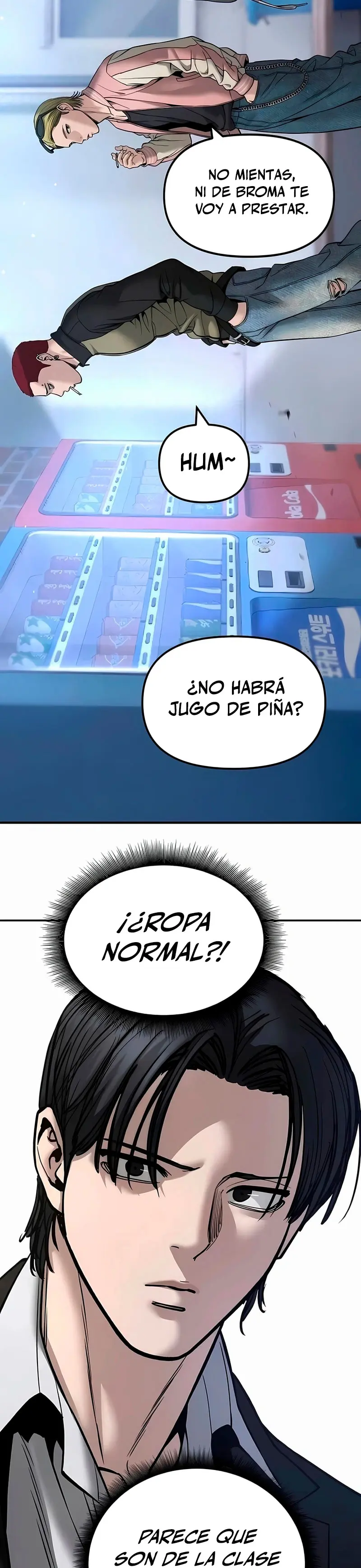 el bully de bullies capítulo 182, página 36