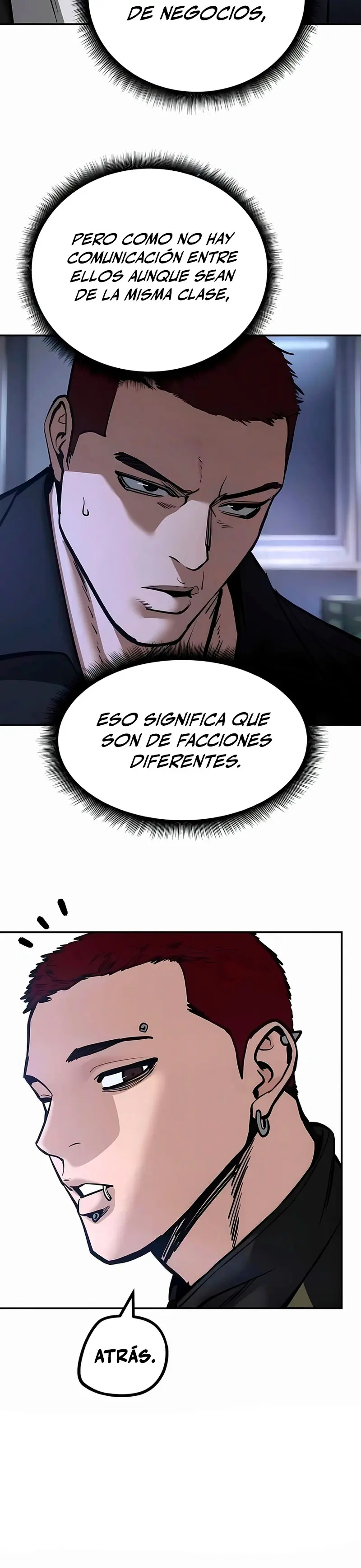 el bully de bullies capítulo 182, página 37