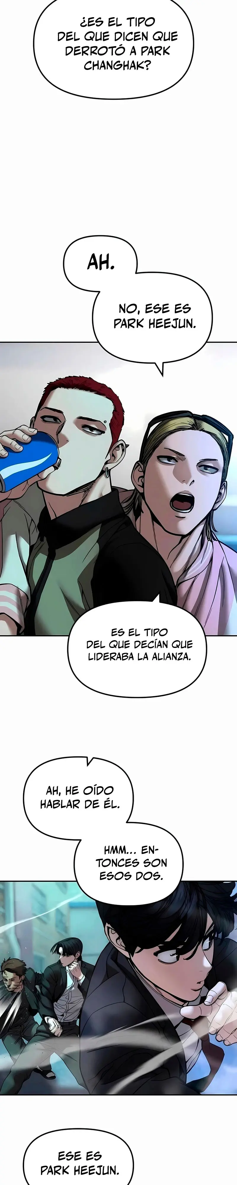 el bully de bullies capítulo 182, página 40