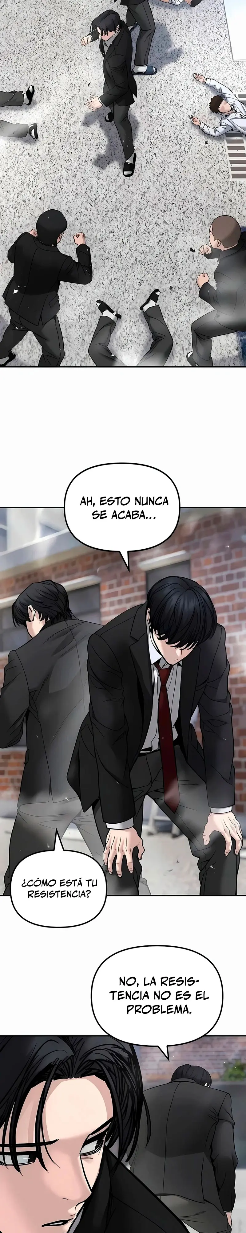 el bully de bullies capítulo 182, página 43